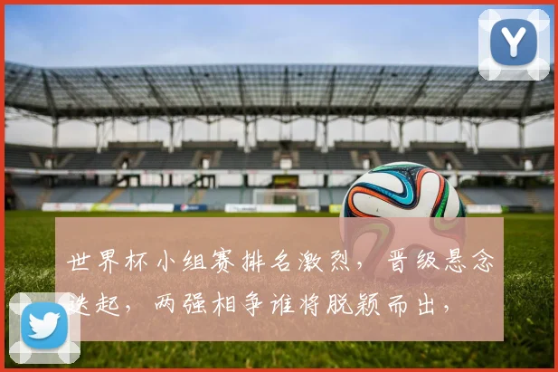 世界杯小组赛排名激烈，晋级悬念迭起，两强相争谁将脱颖而出，